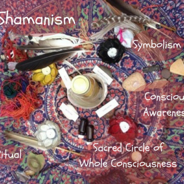 Shamanism: an ancient recipe for modern living.